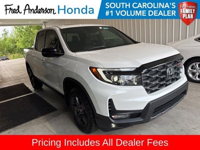 2026 Honda Ridgeline TrailSport