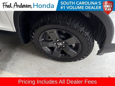 2026 Honda Ridgeline TrailSport