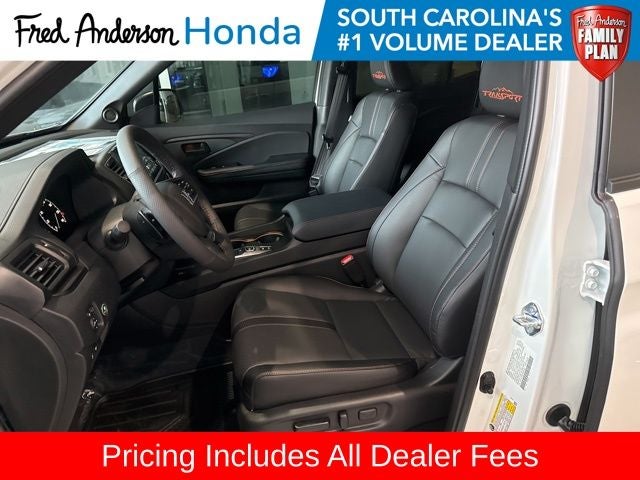 2026 Honda Ridgeline TrailSport