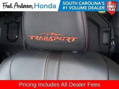 2026 Honda Ridgeline TrailSport
