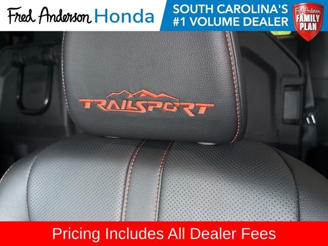2026 Honda Ridgeline TrailSport