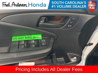 2026 Honda Ridgeline TrailSport