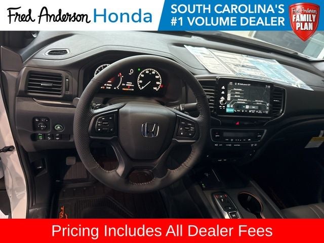 2026 Honda Ridgeline TrailSport