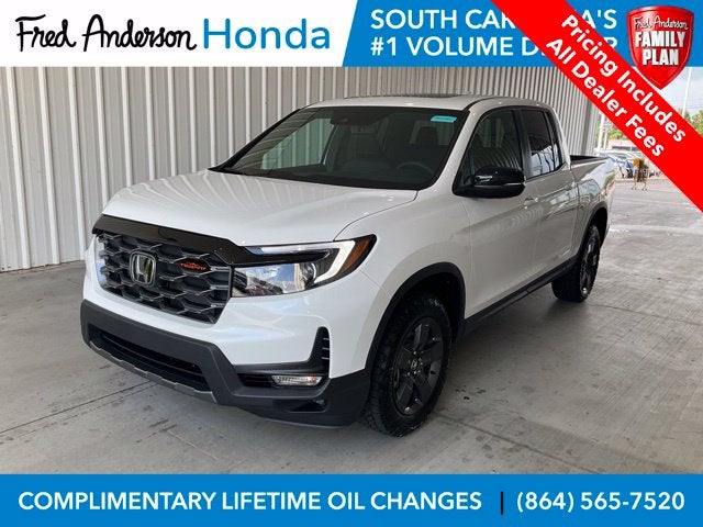 2026 Honda Ridgeline TrailSport