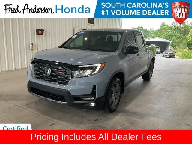 2025 Honda Ridgeline TrailSport