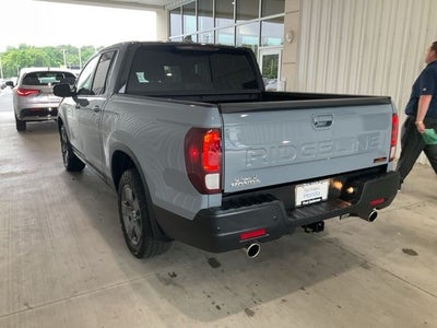 2025 Honda Ridgeline TrailSport