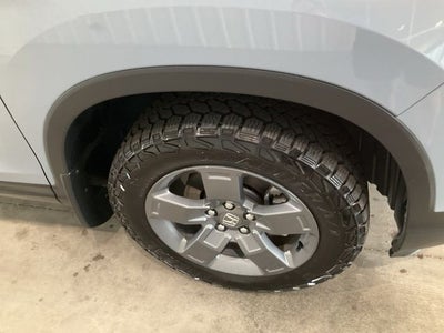 2025 Honda Ridgeline TrailSport
