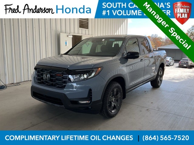 2026 Honda Ridgeline TrailSport