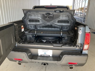 2026 Honda Ridgeline TrailSport