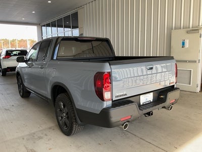 2026 Honda Ridgeline TrailSport