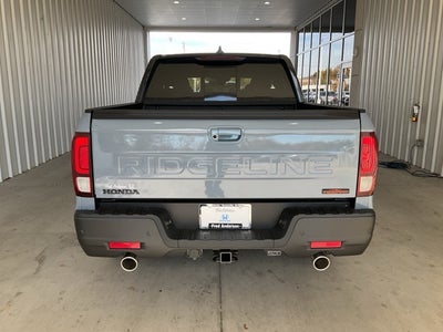 2026 Honda Ridgeline TrailSport