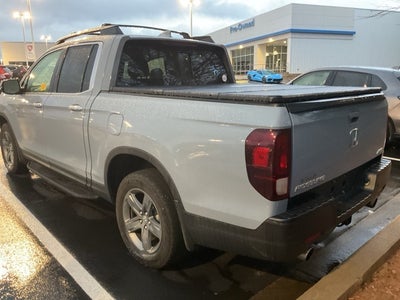 2023 Honda Ridgeline RTL-E