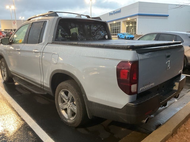 2023 Honda Ridgeline RTL-E