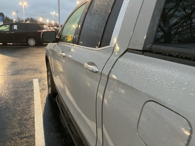 2023 Honda Ridgeline RTL-E