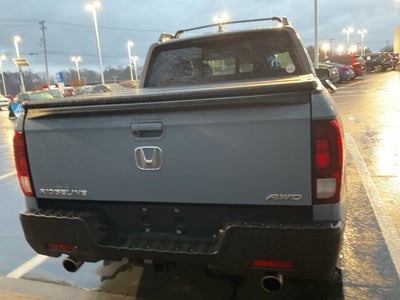 2023 Honda Ridgeline RTL-E