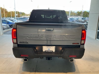 2026 Honda Ridgeline TrailSport+