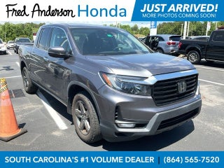 2023 Honda Ridgeline RTL-E