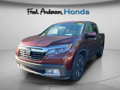 2019 Honda Ridgeline RTL-E