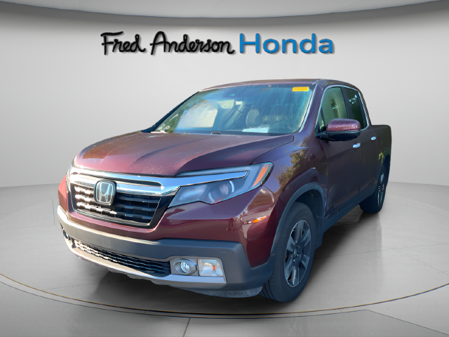 2019 Honda Ridgeline RTL-E