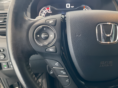 2020 Honda Ridgeline RTL-E