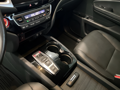 2020 Honda Ridgeline RTL-E