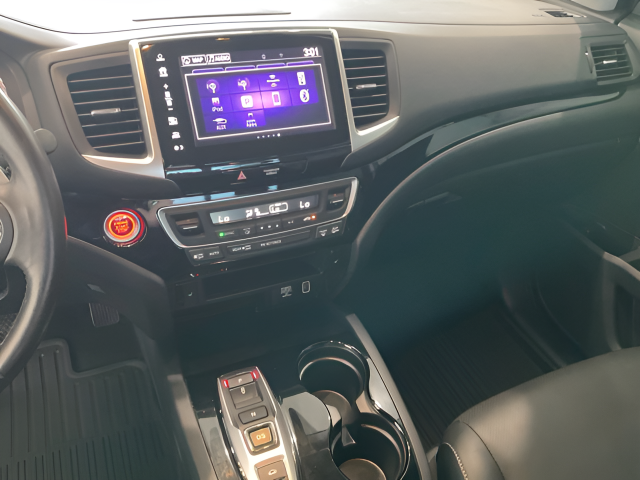 2020 Honda Ridgeline RTL-E
