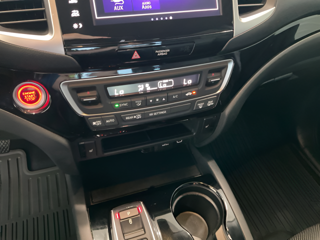 2020 Honda Ridgeline RTL-E