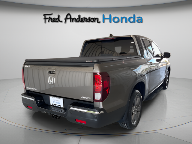 2020 Honda Ridgeline RTL-E