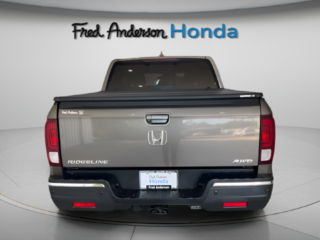 2020 Honda Ridgeline RTL-E