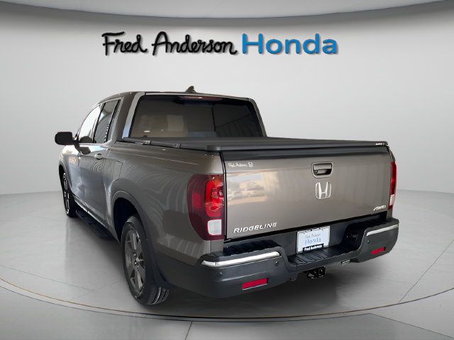 2020 Honda Ridgeline RTL-E
