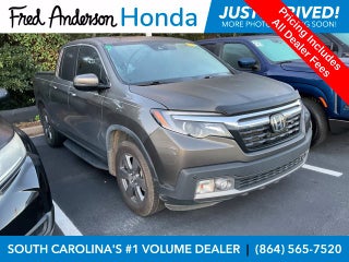 2020 Honda Ridgeline RTL-E