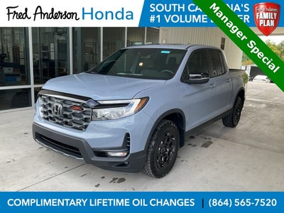 2026 Honda Ridgeline TrailSport+