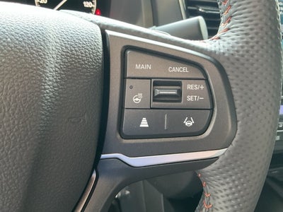 2026 Honda Ridgeline TrailSport+