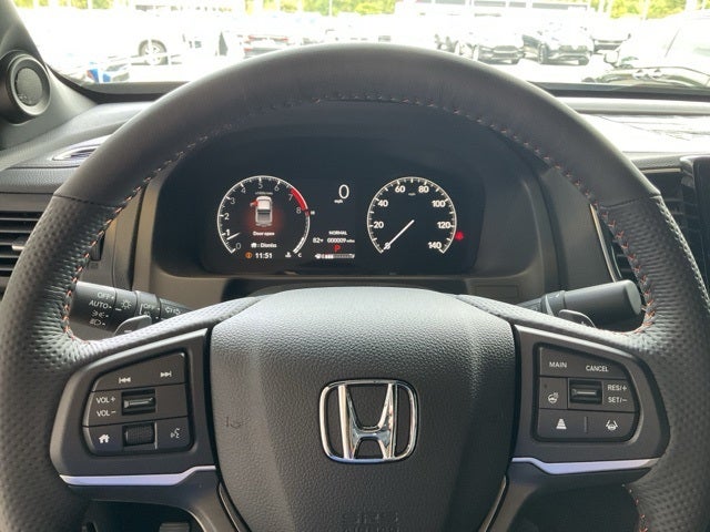 2026 Honda Ridgeline TrailSport+