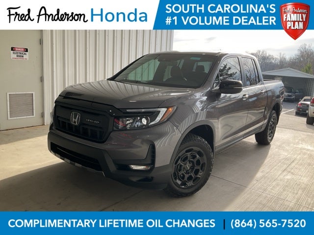 2026 Honda Ridgeline TrailSport+