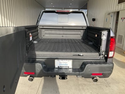 2026 Honda Ridgeline TrailSport+