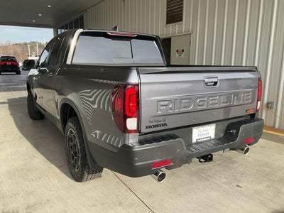 2026 Honda Ridgeline TrailSport+