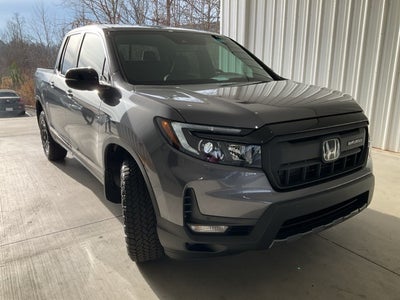 2026 Honda Ridgeline TrailSport+