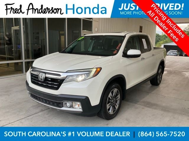 2017 Honda Ridgeline RTL-E