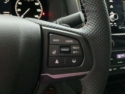 2026 Honda Ridgeline TrailSport+