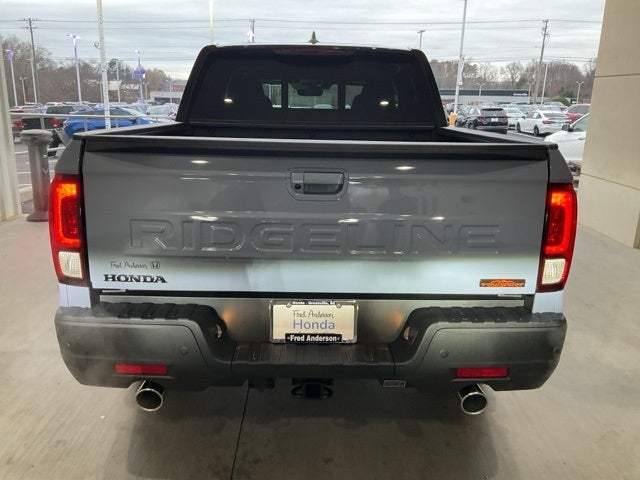 2026 Honda Ridgeline TrailSport+