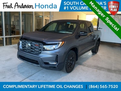2026 Honda Ridgeline TrailSport+