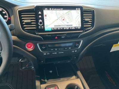 2026 Honda Ridgeline TrailSport+