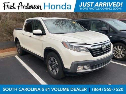 2019 Honda Ridgeline RTL-E