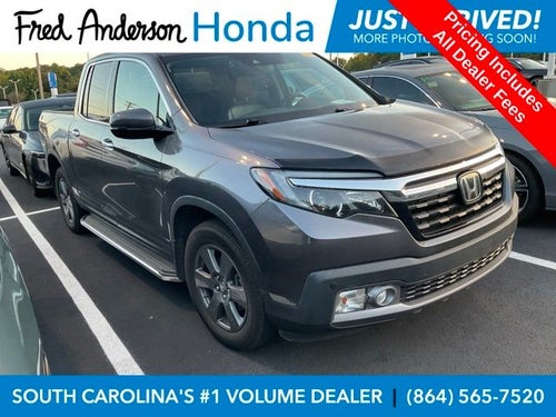 2020 Honda Ridgeline RTL-E