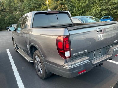 2020 Honda Ridgeline RTL-E