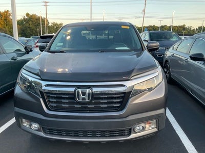 2020 Honda Ridgeline RTL-E