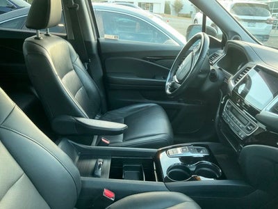 2020 Honda Ridgeline RTL-E