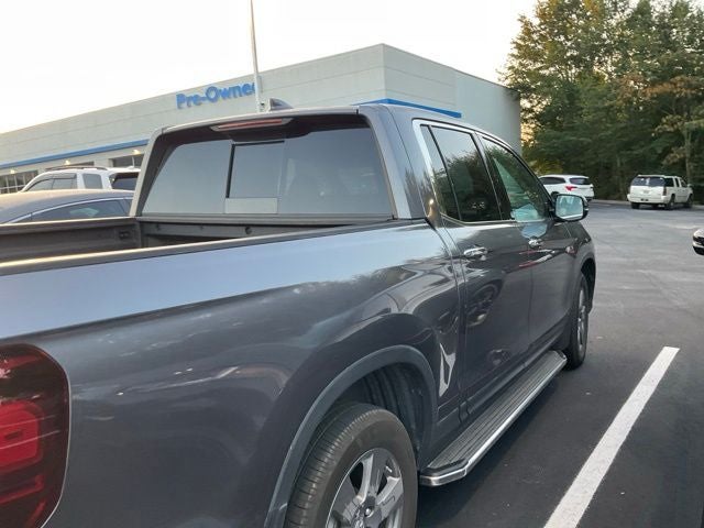 2020 Honda Ridgeline RTL-E
