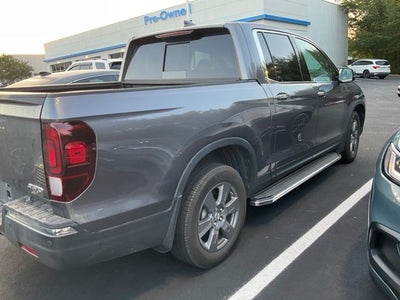 2020 Honda Ridgeline RTL-E